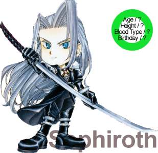 Sephiroth